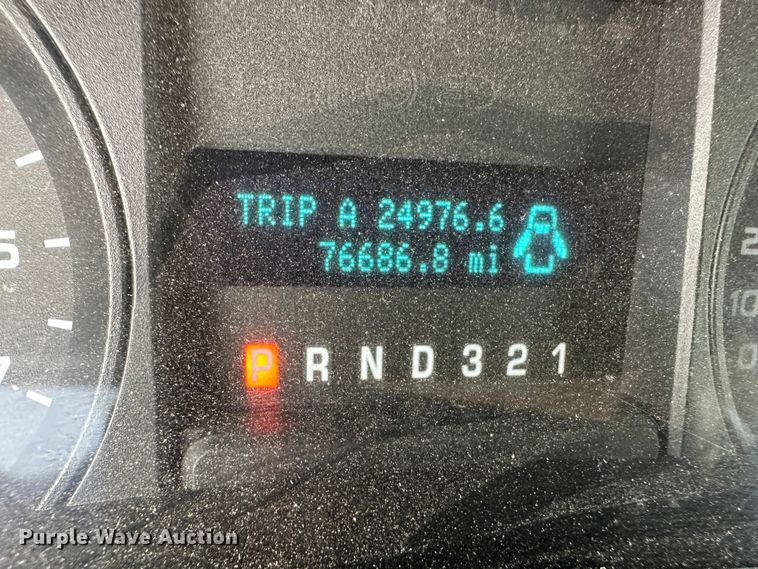 image for item KX9082 2010 Ford F150  SuperCab pickup truck