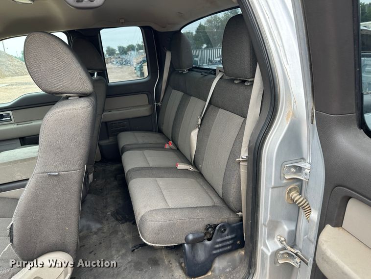 image for item KX9082 2010 Ford F150  SuperCab pickup truck