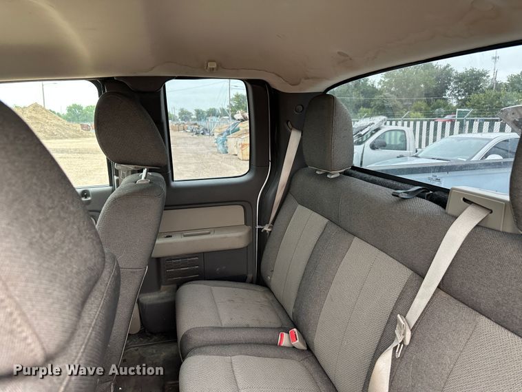 image for item KX9082 2010 Ford F150  SuperCab pickup truck