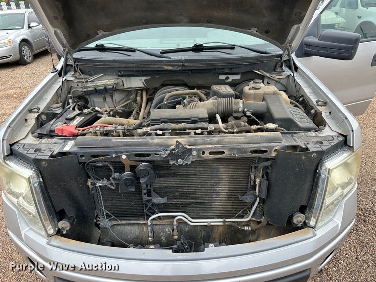 image for item KX9082 2010 Ford F150  SuperCab pickup truck