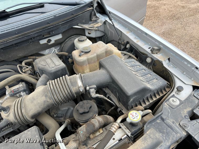 image for item KX9082 2010 Ford F150  SuperCab pickup truck