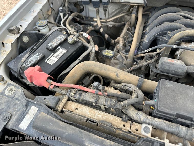 image for item KX9082 2010 Ford F150  SuperCab pickup truck