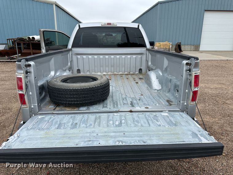 image for item KX9082 2010 Ford F150  SuperCab pickup truck