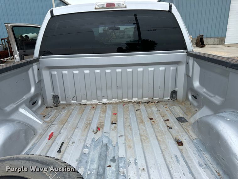 image for item KX9082 2010 Ford F150  SuperCab pickup truck