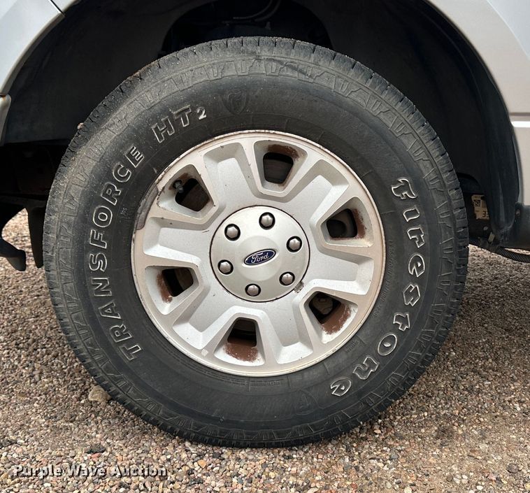 image for item KX9082 2010 Ford F150  SuperCab pickup truck