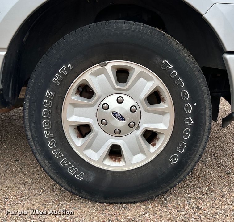 image for item KX9082 2010 Ford F150  SuperCab pickup truck