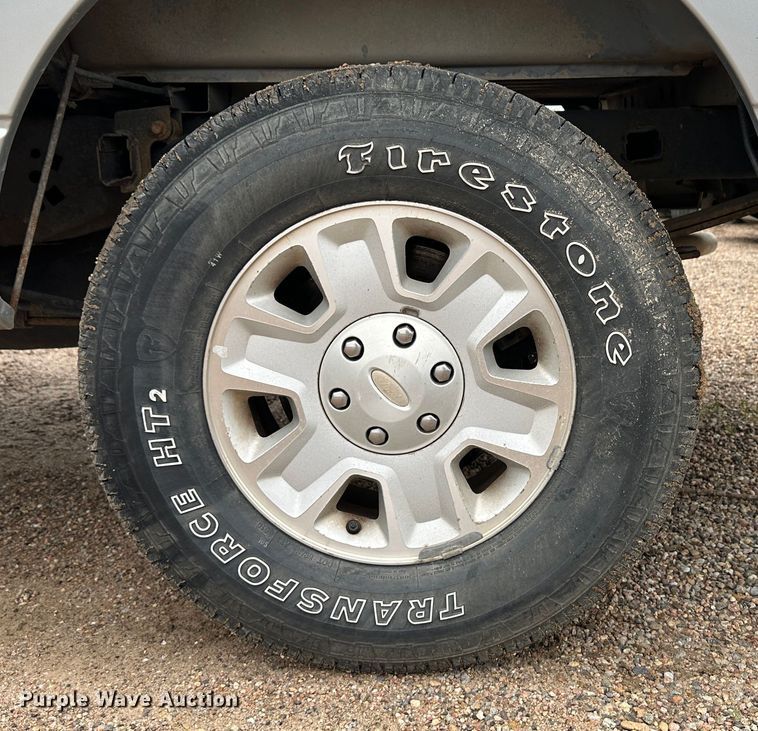 image for item KX9082 2010 Ford F150  SuperCab pickup truck