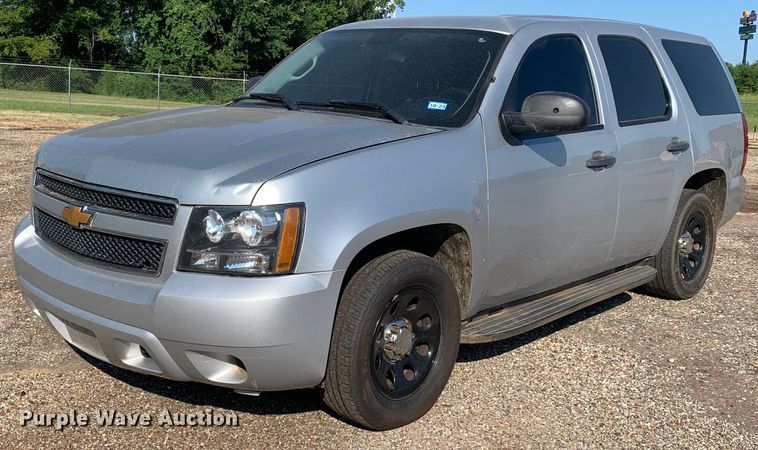 image for item LH9718 2014 Chevrolet Tahoe Police  SUV