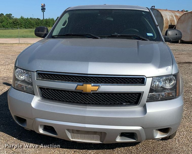 image for item LH9718 2014 Chevrolet Tahoe Police  SUV