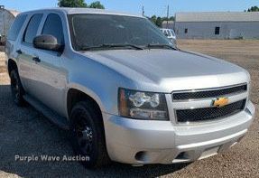 image for item LH9718 2014 Chevrolet Tahoe Police  SUV