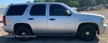 image for item LH9718 2014 Chevrolet Tahoe Police  SUV
