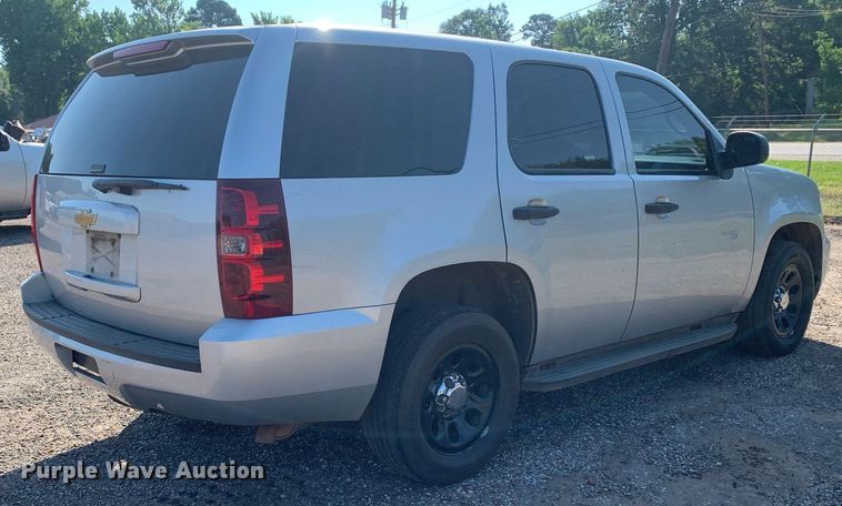 image for item LH9718 2014 Chevrolet Tahoe Police  SUV