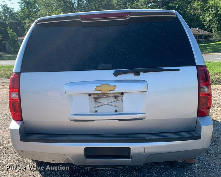 image for item LH9718 2014 Chevrolet Tahoe Police  SUV