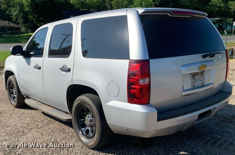 image for item LH9718 2014 Chevrolet Tahoe Police  SUV