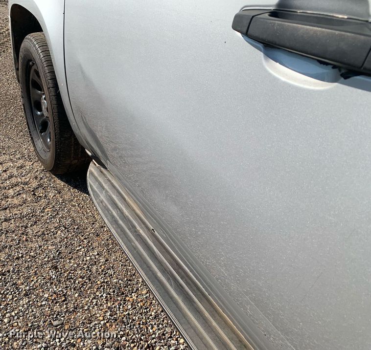 image for item LH9718 2014 Chevrolet Tahoe Police  SUV