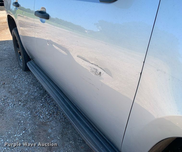 image for item LH9718 2014 Chevrolet Tahoe Police  SUV