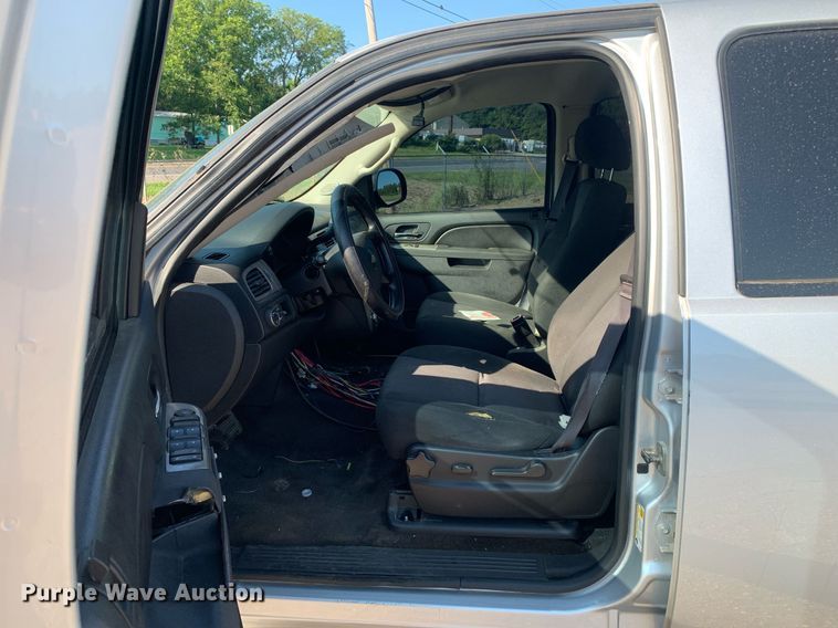 image for item LH9718 2014 Chevrolet Tahoe Police  SUV