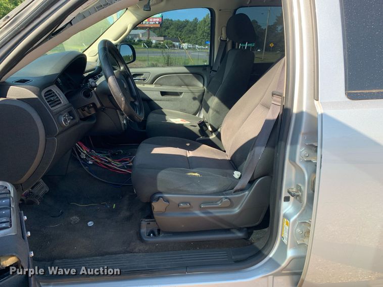 image for item LH9718 2014 Chevrolet Tahoe Police  SUV