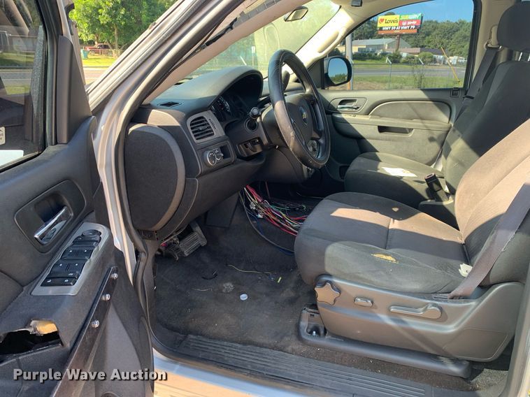 image for item LH9718 2014 Chevrolet Tahoe Police  SUV