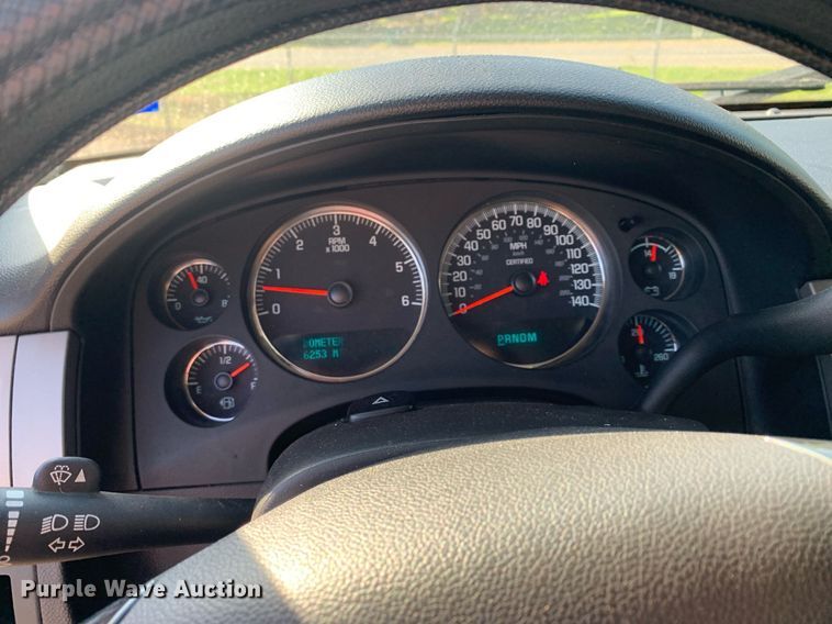 image for item LH9718 2014 Chevrolet Tahoe Police  SUV