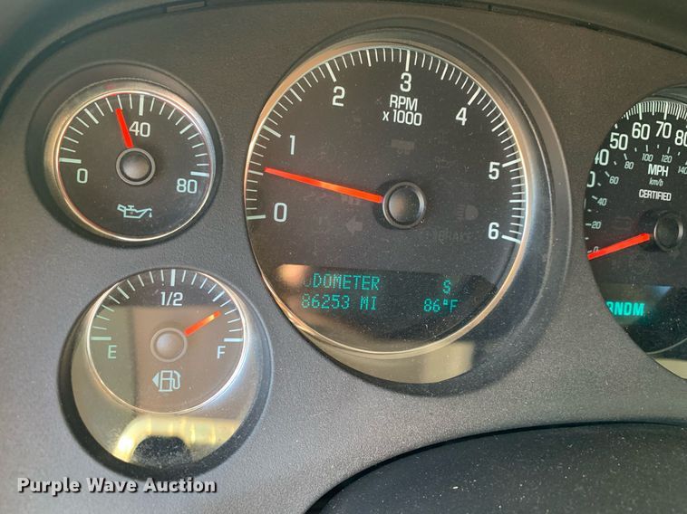 image for item LH9718 2014 Chevrolet Tahoe Police  SUV