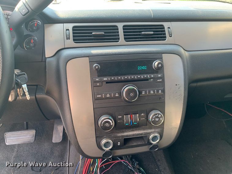 image for item LH9718 2014 Chevrolet Tahoe Police  SUV