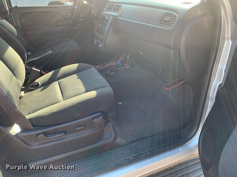 image for item LH9718 2014 Chevrolet Tahoe Police  SUV