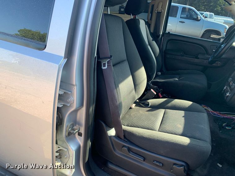 image for item LH9718 2014 Chevrolet Tahoe Police  SUV