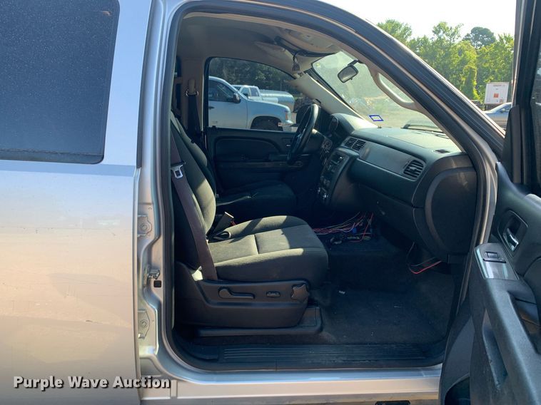 image for item LH9718 2014 Chevrolet Tahoe Police  SUV