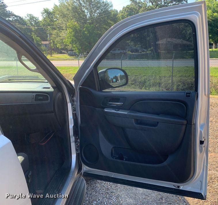 image for item LH9718 2014 Chevrolet Tahoe Police  SUV