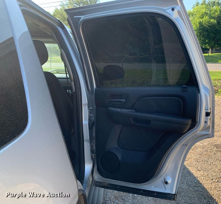 image for item LH9718 2014 Chevrolet Tahoe Police  SUV