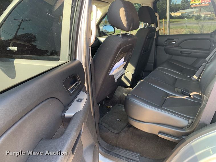 image for item LH9718 2014 Chevrolet Tahoe Police  SUV