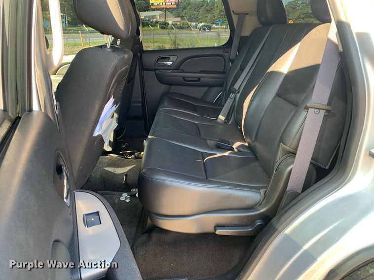 image for item LH9718 2014 Chevrolet Tahoe Police  SUV