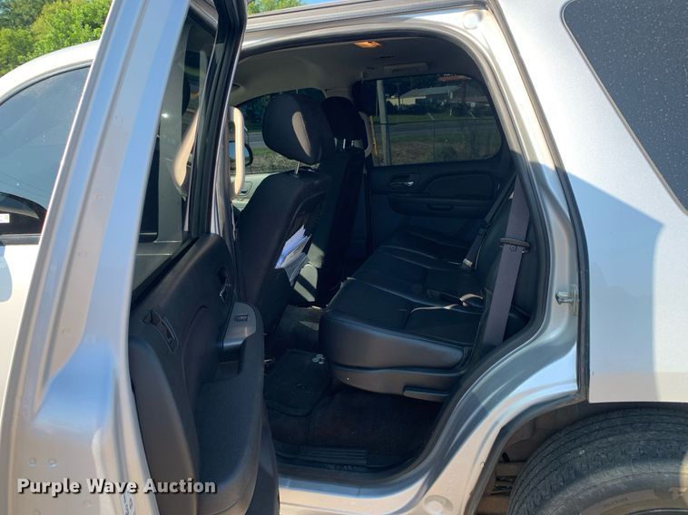 image for item LH9718 2014 Chevrolet Tahoe Police  SUV