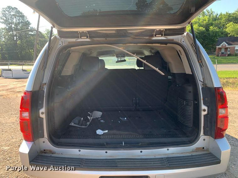 image for item LH9718 2014 Chevrolet Tahoe Police  SUV