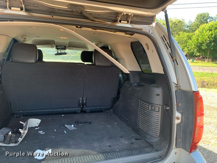 image for item LH9718 2014 Chevrolet Tahoe Police  SUV