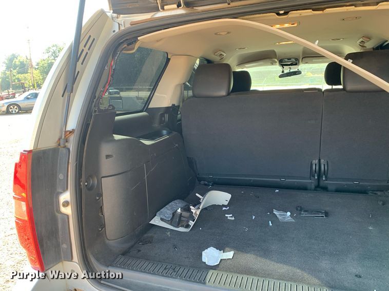 image for item LH9718 2014 Chevrolet Tahoe Police  SUV