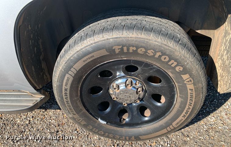 image for item LH9718 2014 Chevrolet Tahoe Police  SUV