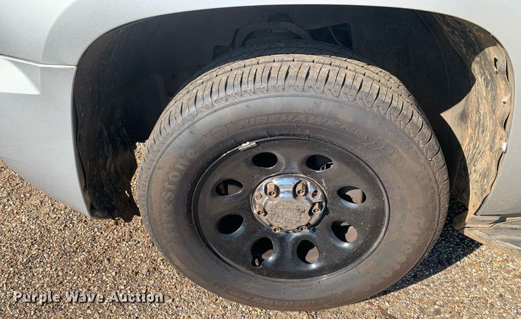 image for item LH9718 2014 Chevrolet Tahoe Police  SUV