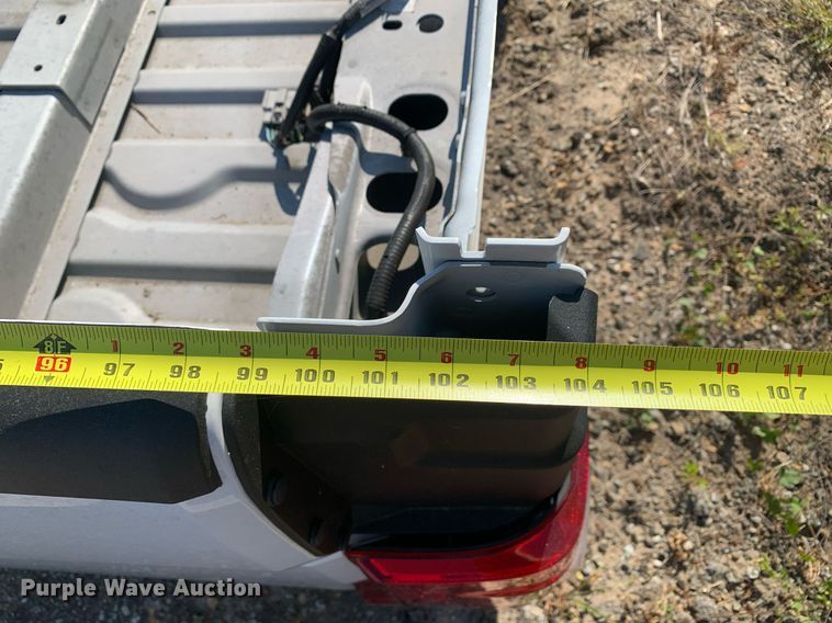 image for item LH9719 Pickup truck bed