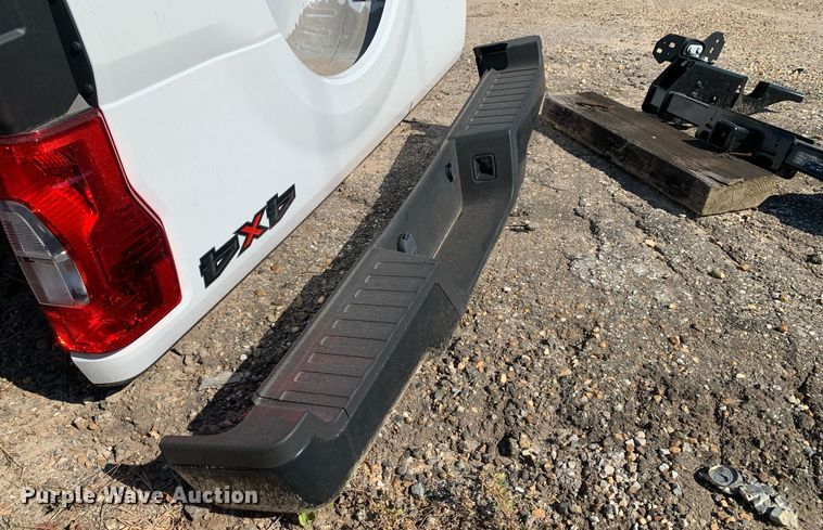 image for item LH9719 Pickup truck bed