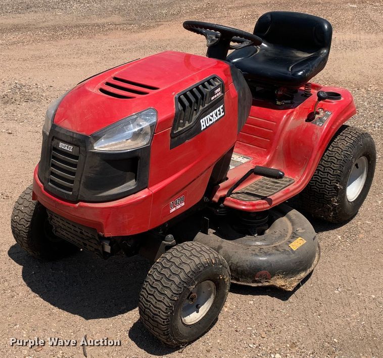 image for item LH9720 MTD Huskee LT 4200  lawn mower