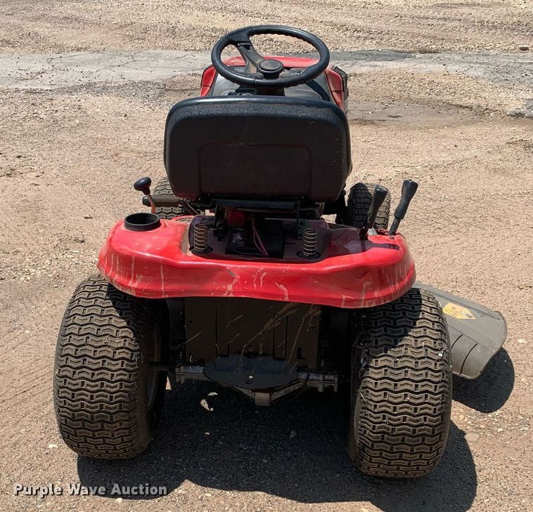 image for item LH9720 MTD Huskee LT 4200  lawn mower