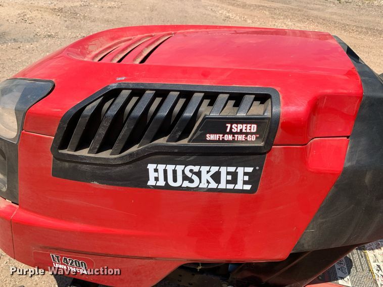 image for item LH9720 MTD Huskee LT 4200  lawn mower