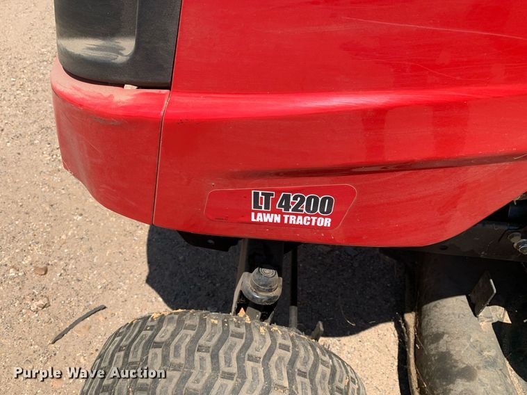 image for item LH9720 MTD Huskee LT 4200  lawn mower