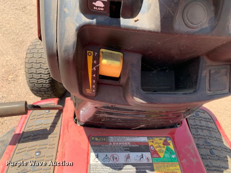 image for item LH9720 MTD Huskee LT 4200  lawn mower