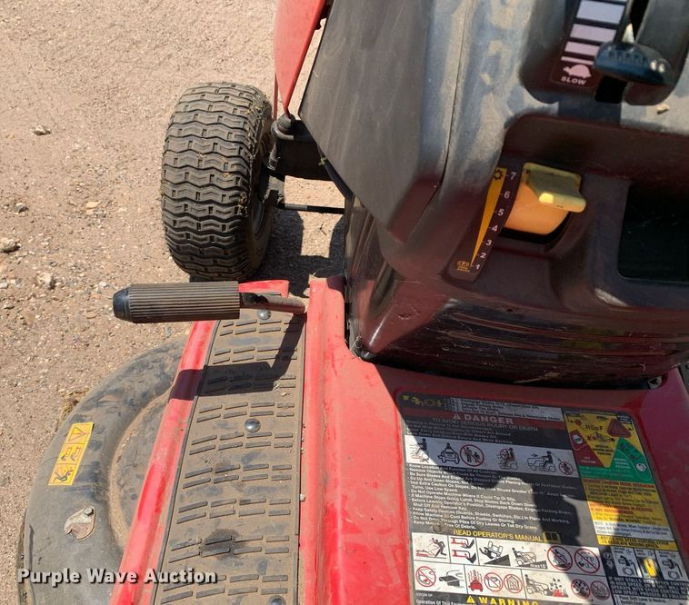 image for item LH9720 MTD Huskee LT 4200  lawn mower