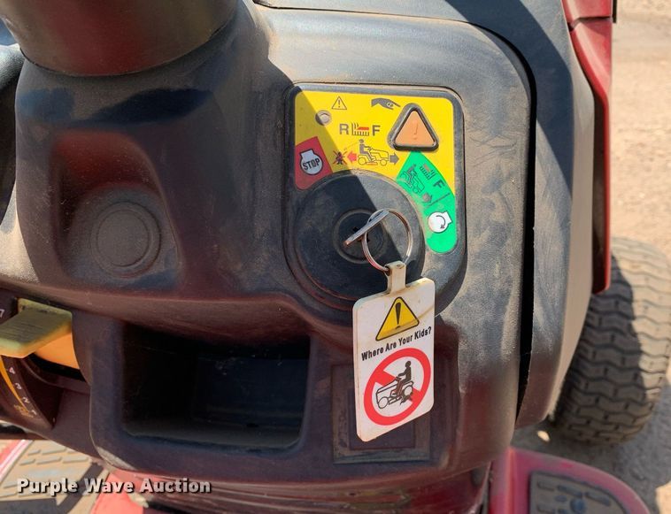 image for item LH9720 MTD Huskee LT 4200  lawn mower