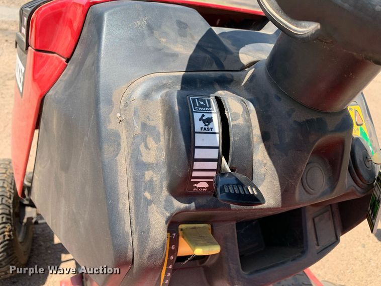 image for item LH9720 MTD Huskee LT 4200  lawn mower