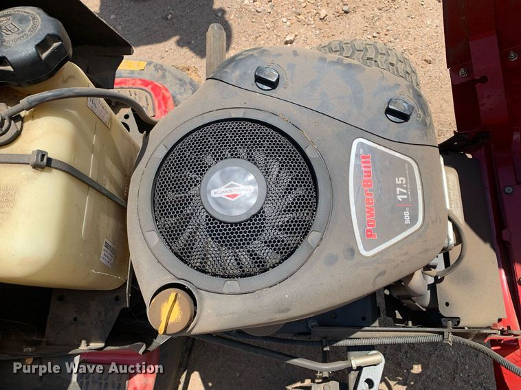 image for item LH9720 MTD Huskee LT 4200  lawn mower